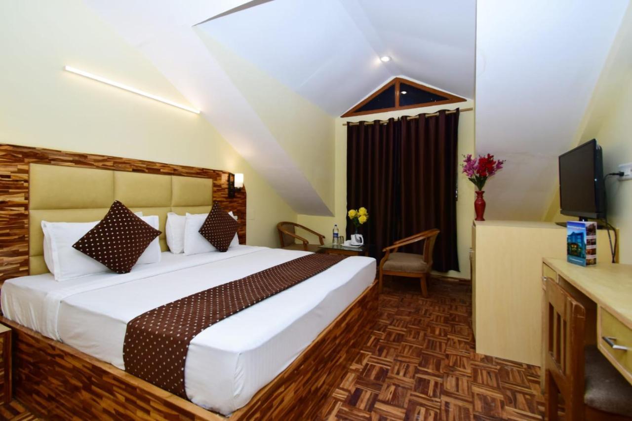 Manali Holiday Lnn - Gym, Spa, Dj Night, Pool Exteriör bild